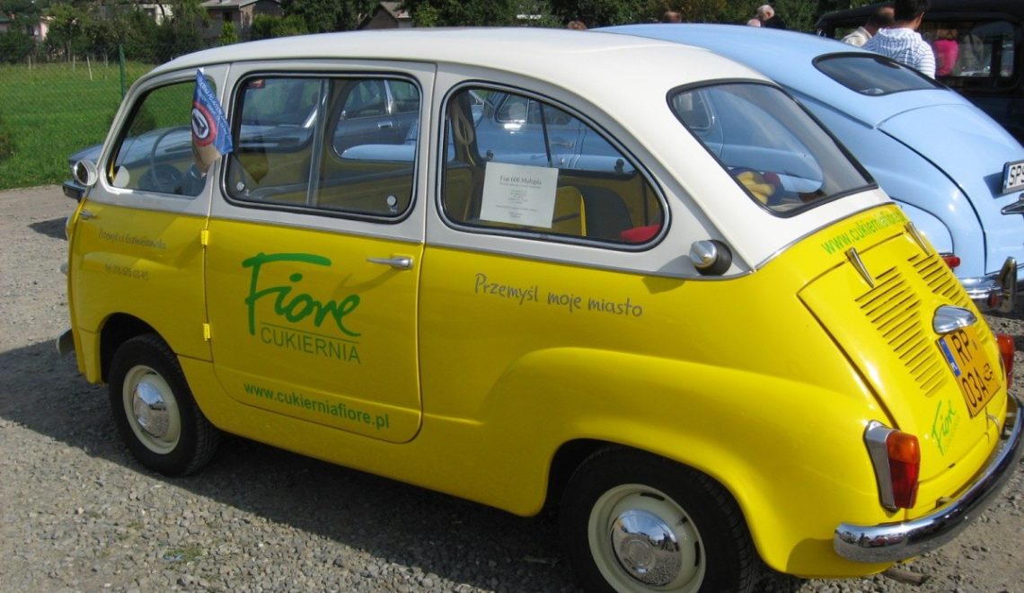 Fiat Multipla (195669r.) KlassikAuto.pl