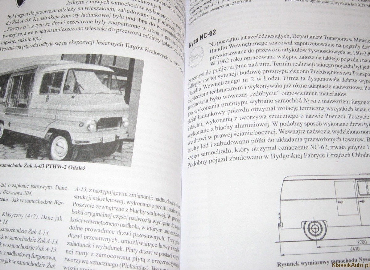"Polskie Konstrukcje Motoryzacyjne 19611965", A