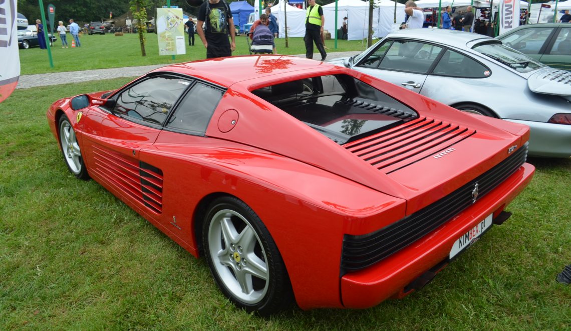 Super car, Ferrari T
