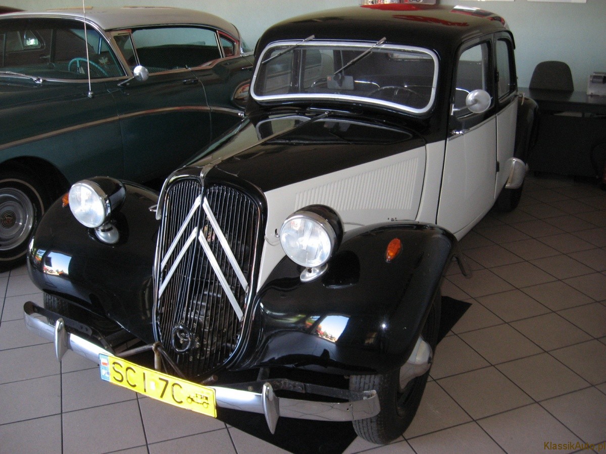 Citroen Bl 11 (1934-57R.) - Klassikauto.pl