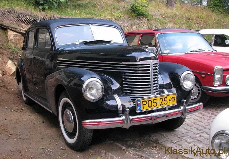 Retro auto: Opel Kapitan (1939r.) - KlassikAuto.pl