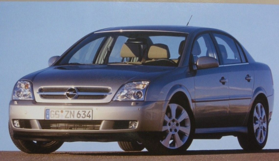 “Opel Vectra III i Signum”, H. R. Etzold, WKŁ, 2008r
