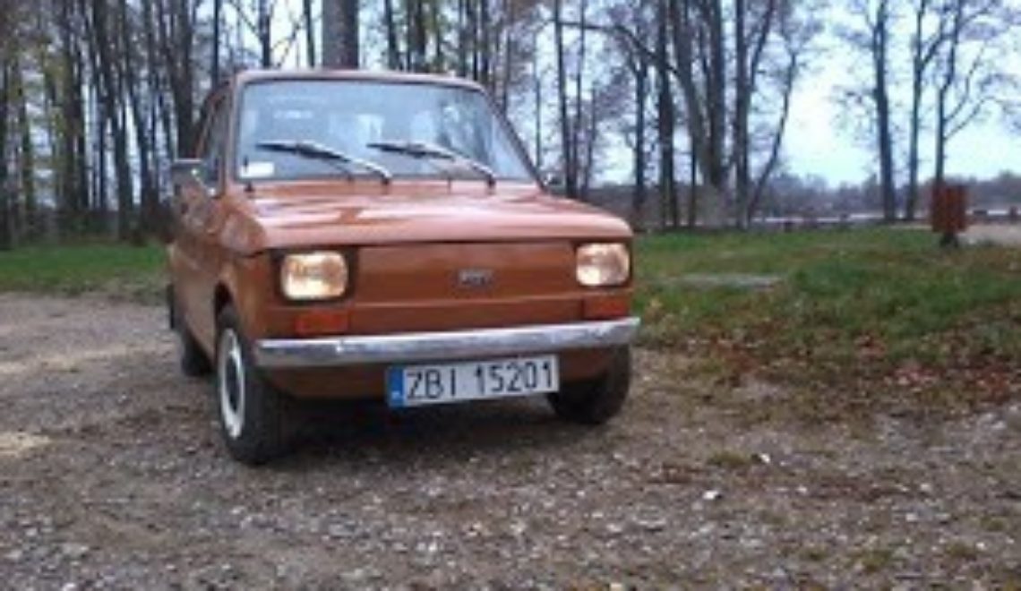 Mały, wielki bohater Fiat 126p. KlassikAuto.pl