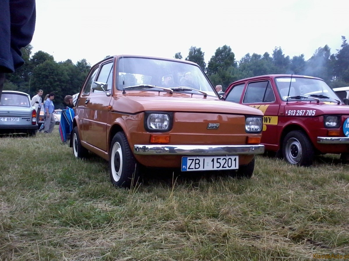 Mały, wielki bohater Fiat 126p. KlassikAuto.pl