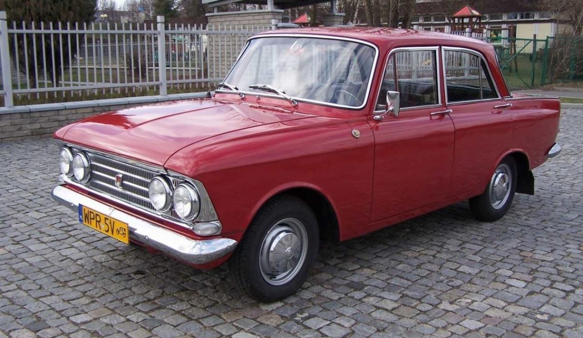 Samochód z duszą: Moskwicz 408 (1967r.).