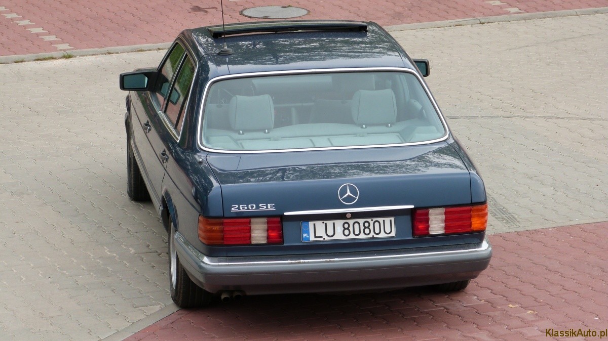 LPG w MercedesBenz W126 ? KlassikAuto.pl