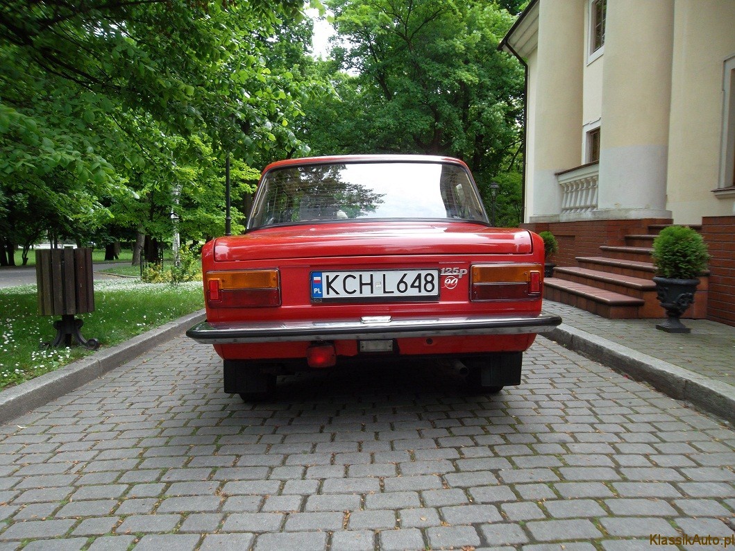 Współczesny klasyk duży Fiat. KlassikAuto.pl