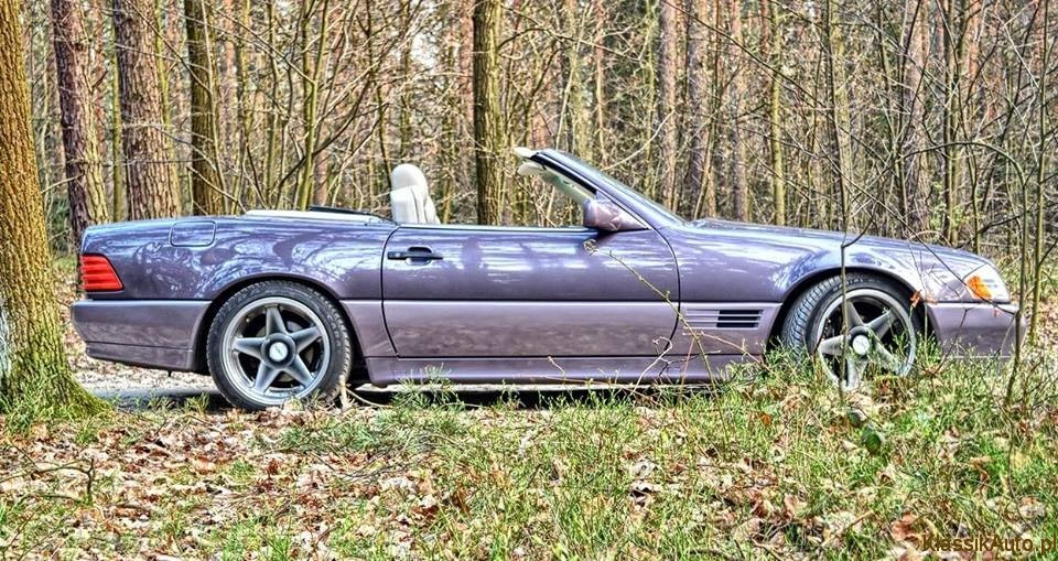 Dawca radości MercedesBenz R129. KlassikAuto.pl