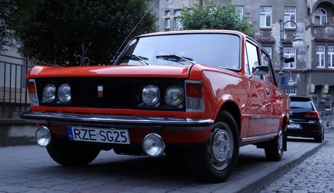 Fiaty były wszędzie Fiat 125p. KlassikAuto.pl