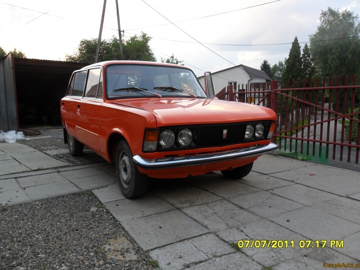 Fiaty były wszędzie Fiat 125p. KlassikAuto.pl