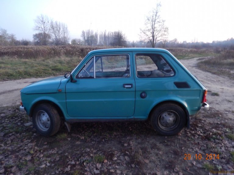 Z dumą patrzę w przyszłość Fiat 126p. KlassikAuto.pl