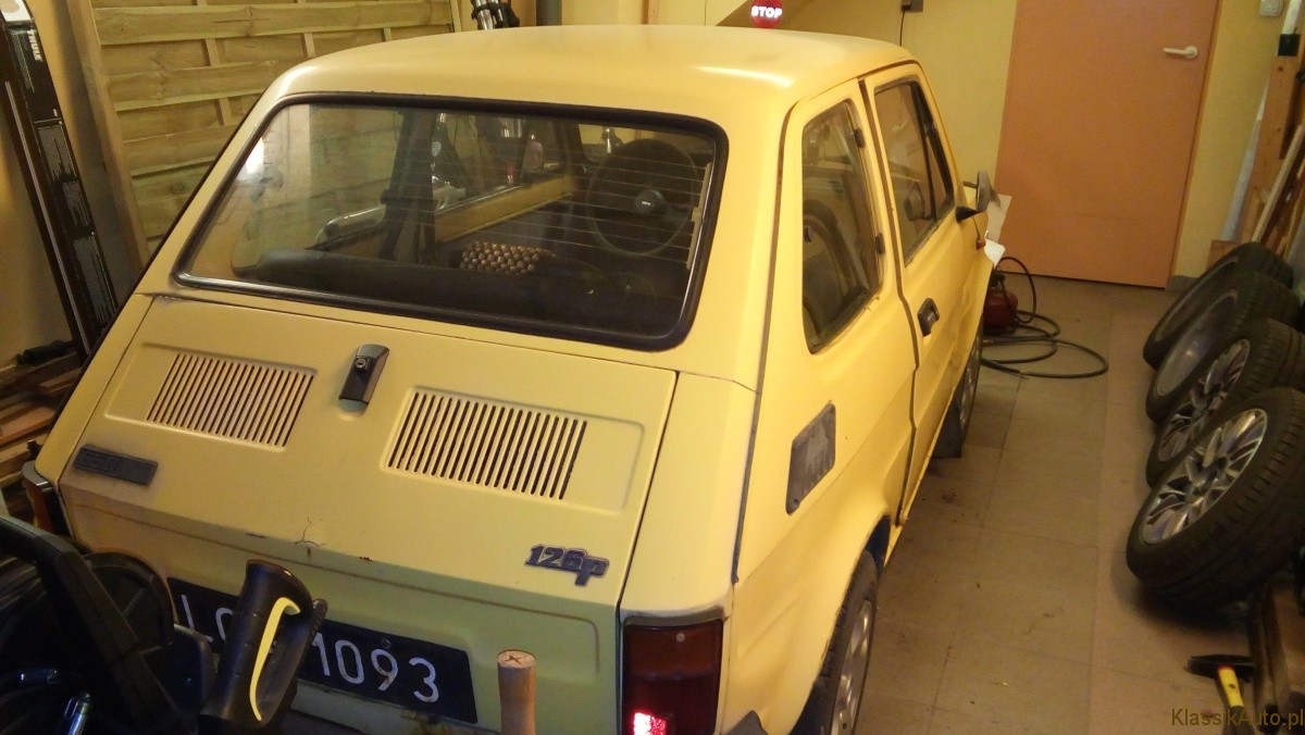 Wraca do łask Fiat 126p. KlassikAuto.pl