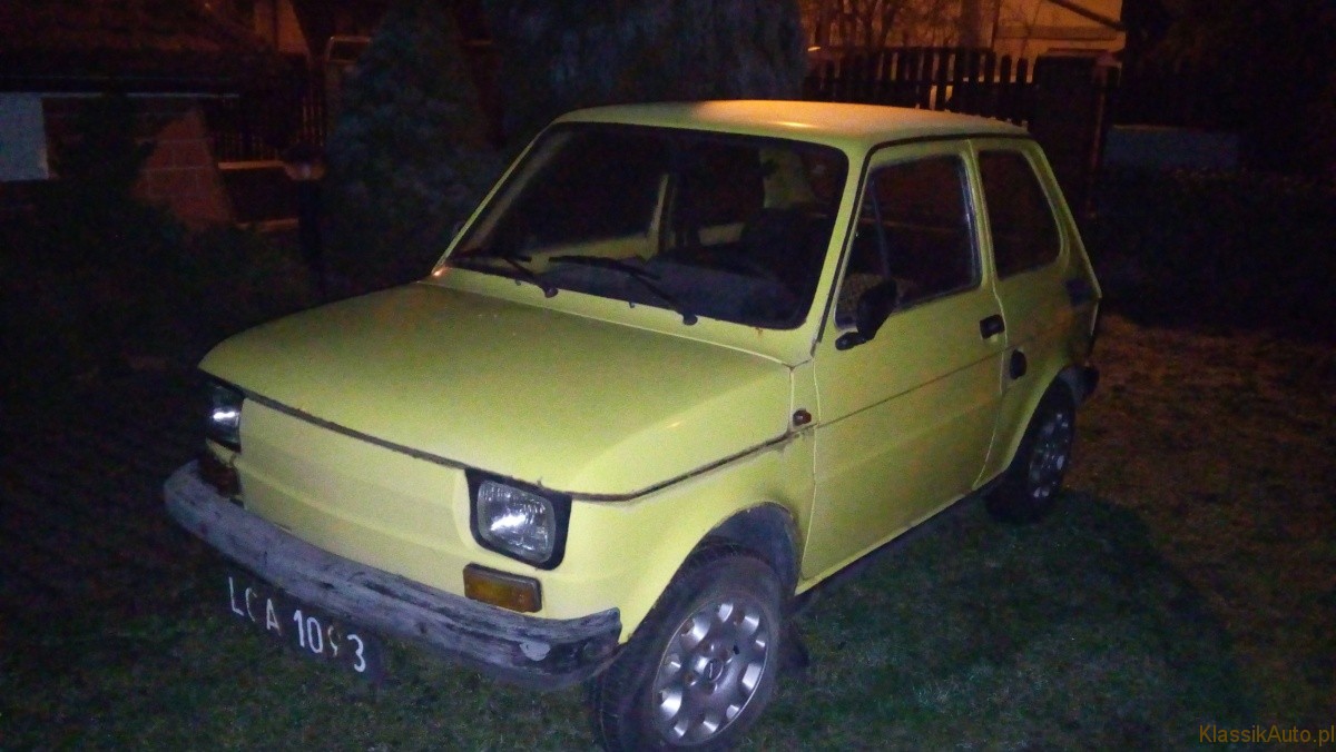 Wraca do łask Fiat 126p. KlassikAuto.pl