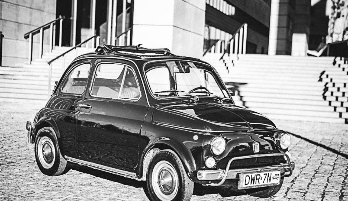 Z Otwartym Dachem W Zimie: Fiat 500L. - Klassikauto.pl