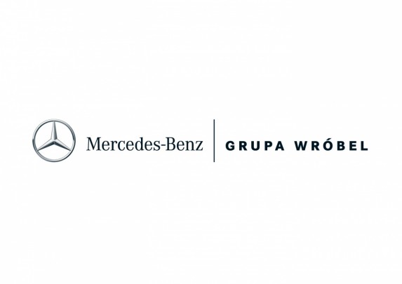 Mercedes-Benz Grupa Wróbel - Logo Horizontal - 4C - Positive