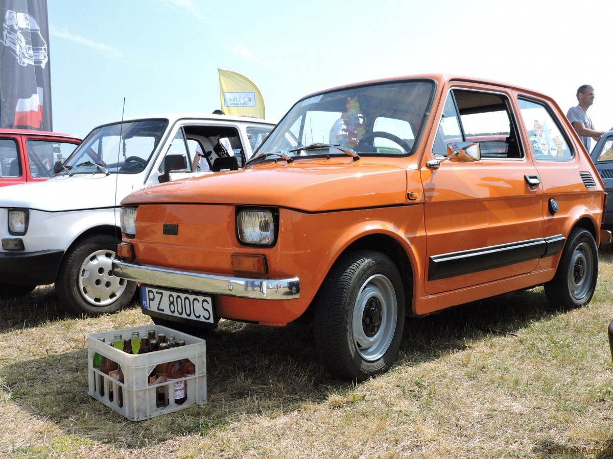 Zlot Fiata 126p. KlassikAuto.pl