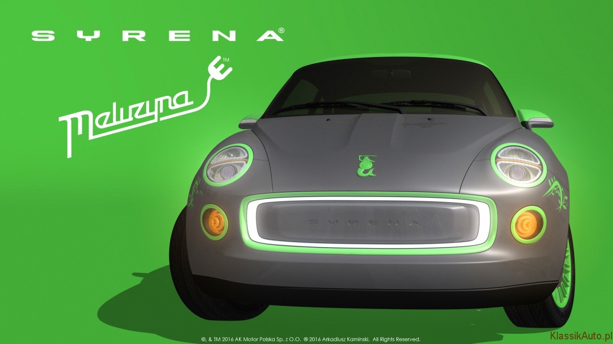 Elektryczne Syreny! AK Motor is developing four new electric cars under ...