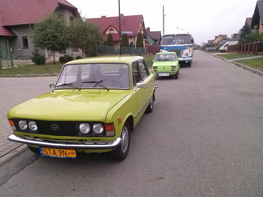 Był już na złomowisku Fiat 125p. KlassikAuto.pl