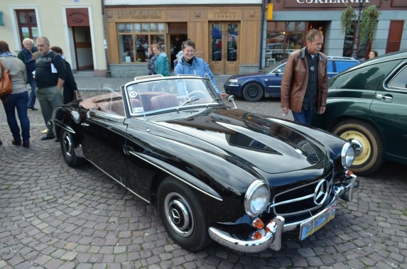 Mercedes Benz 190 SL (10)