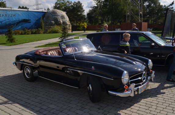 Mercedes Benz 190 SL (25)