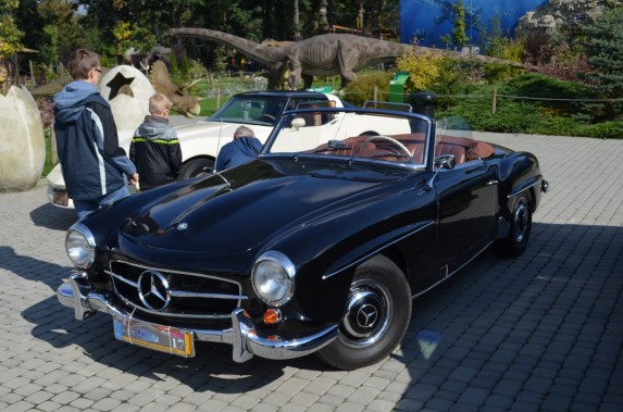 Mercedes Benz 190 SL (26)