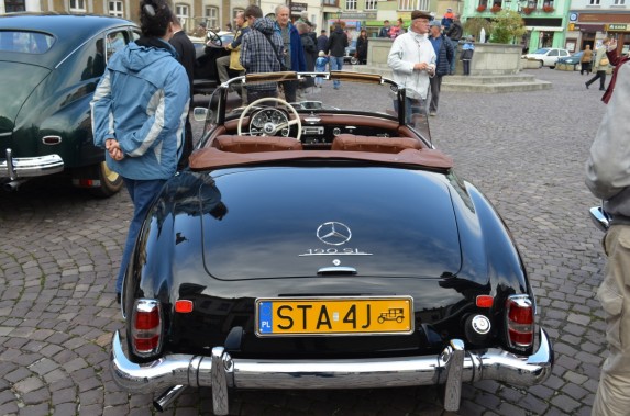 Mercedes Benz 190 SL (3)