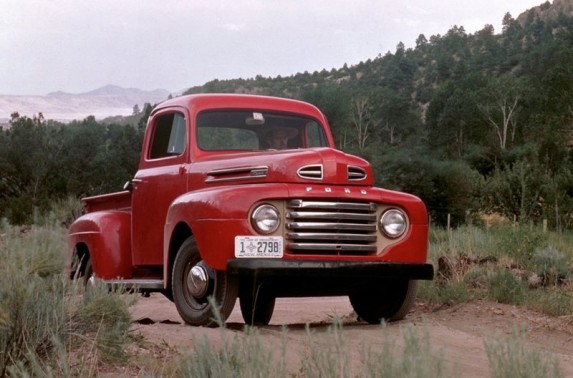 1948-2013: Ford F-Series 65th Anniversary: On January 16, 1948, the Ford Motor Company publicly revealed the iconic F-1 pickup, beginning the F-Series legacy of tough trucks. (01/15/2013)