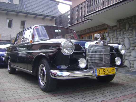 10. Majewski Stanisław [PL] - Mercedes-Benz W110 [1965]