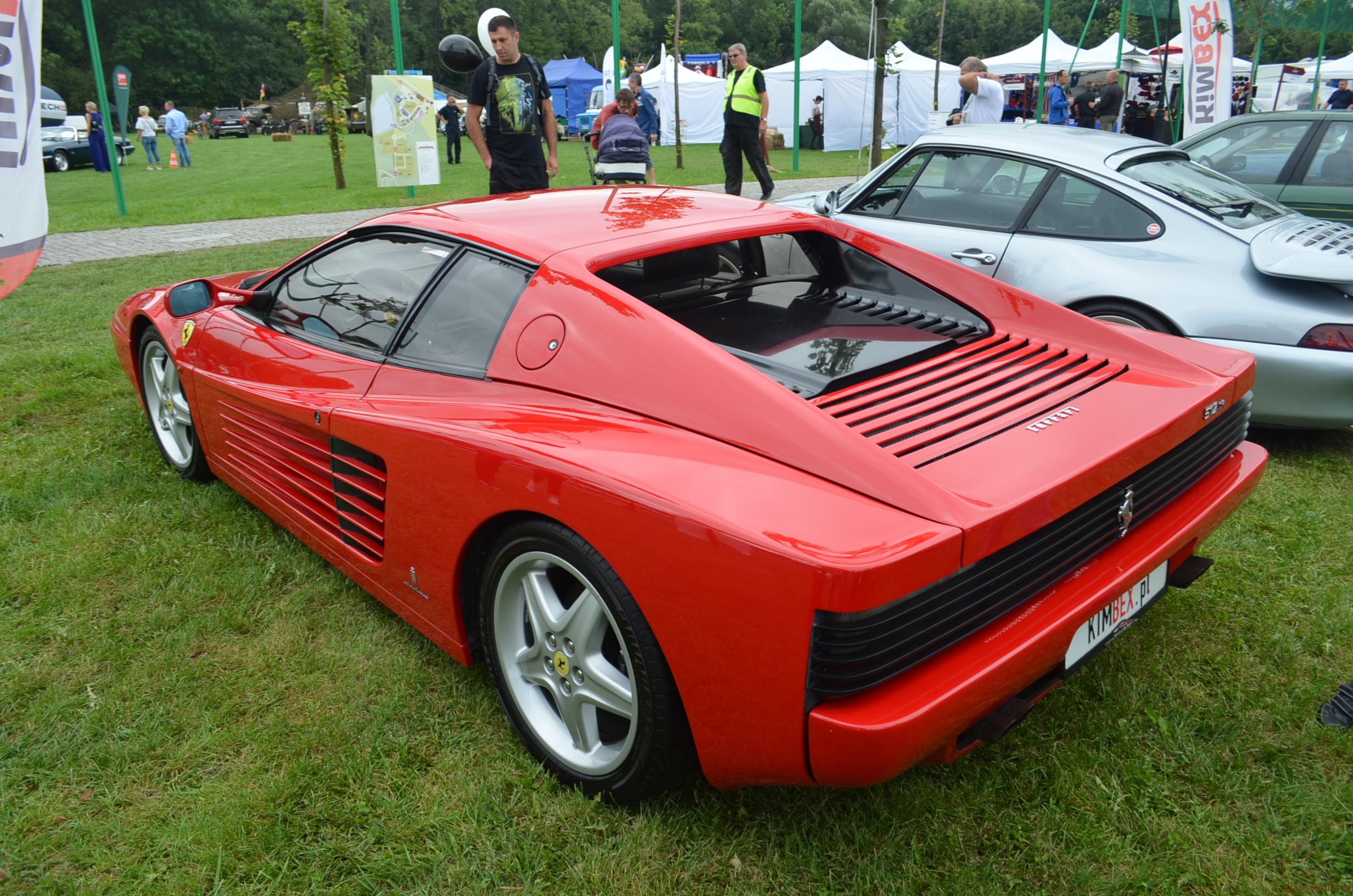 Ferrari Testarossa модель