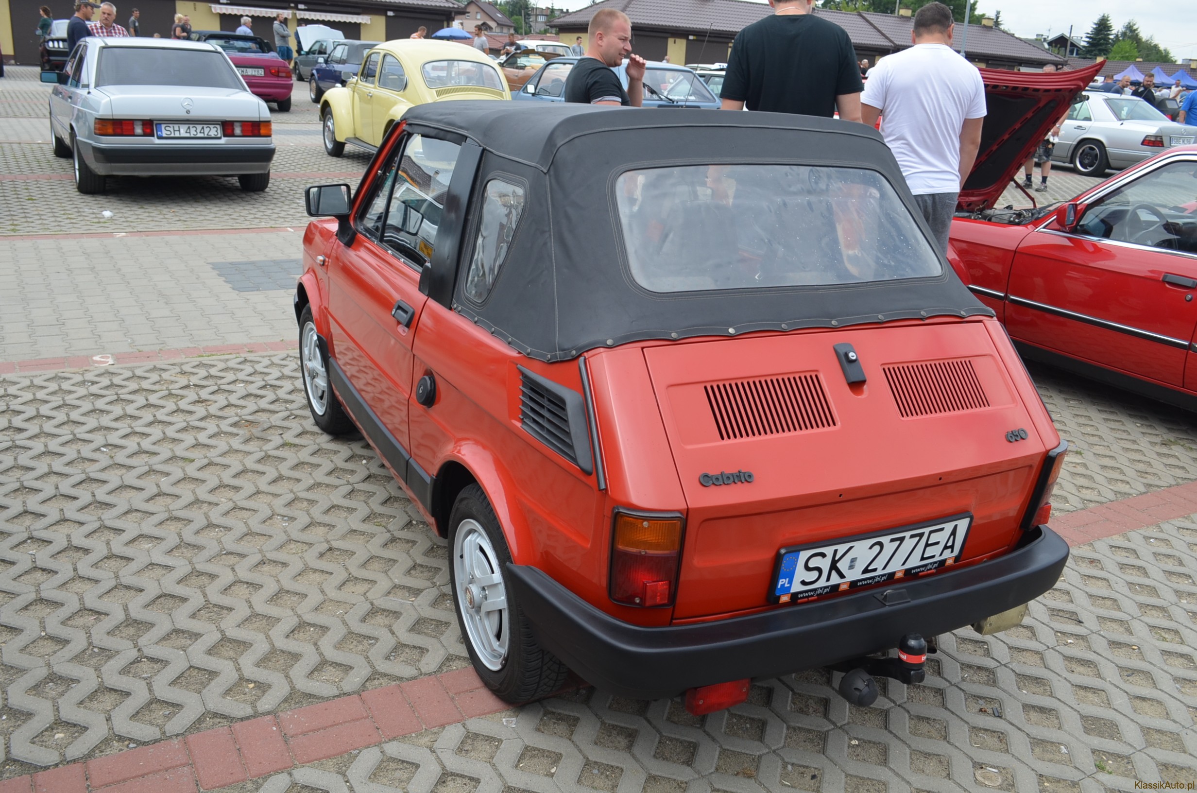 Polski kabriolet Fiat 126p KlassikAuto.pl