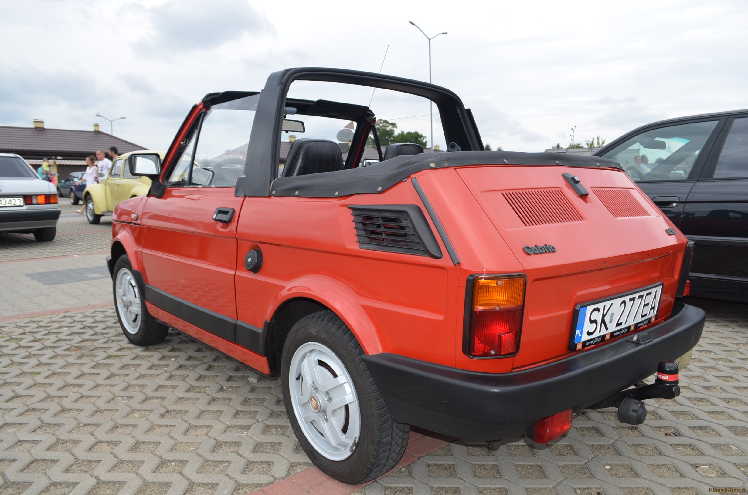 Polski Kabriolet Fiat 126p Klassikauto Pl