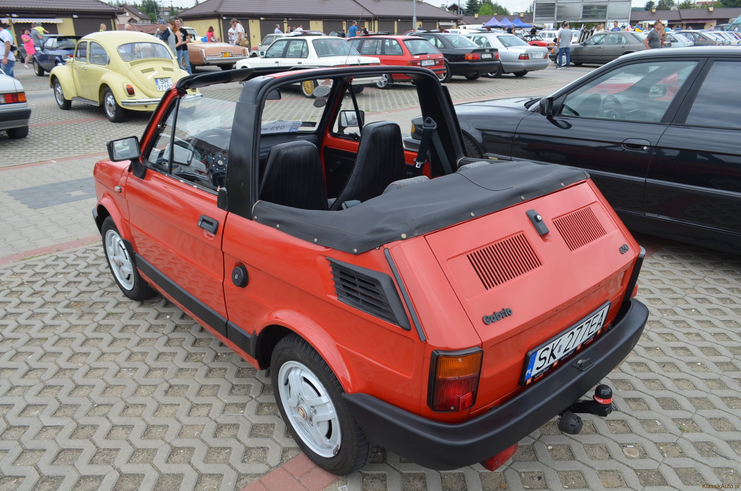Polski kabriolet Fiat 126p KlassikAuto.pl