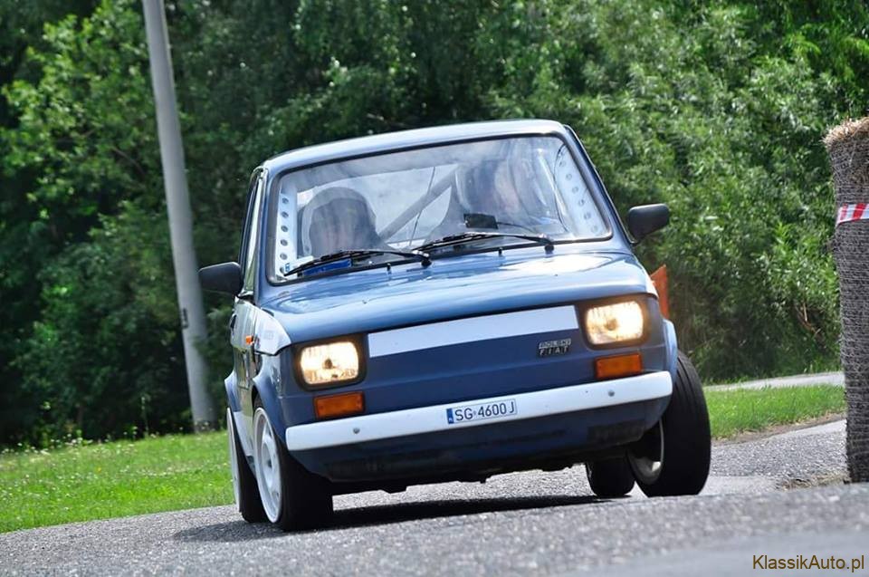 Rally car Fiat  126p  KlassikAuto pl