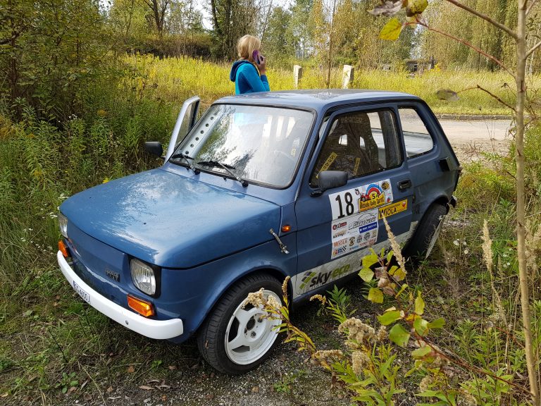 Rally car Fiat 126p KlassikAuto.pl