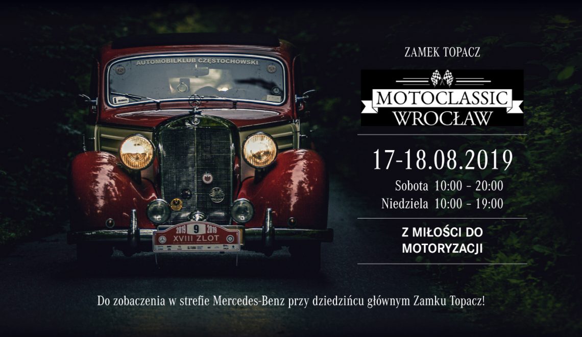 Gdy przeszłość spotyka przyszłość – Grupa Wróbel na MotoClassic Wrocław 2019