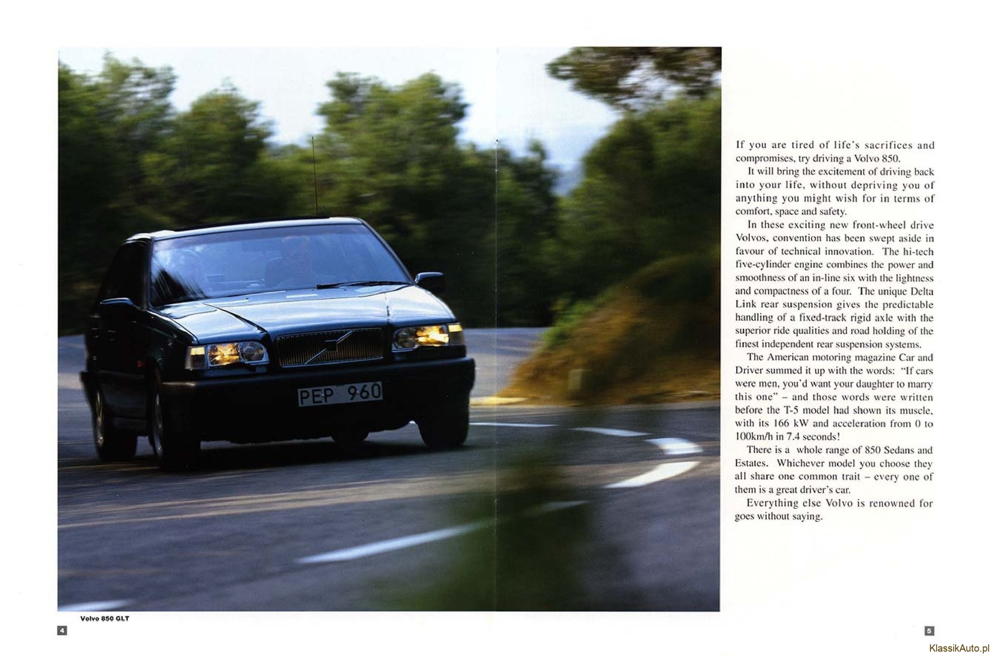 Historia bezpieczeństwa Volvo KlassikAuto.pl