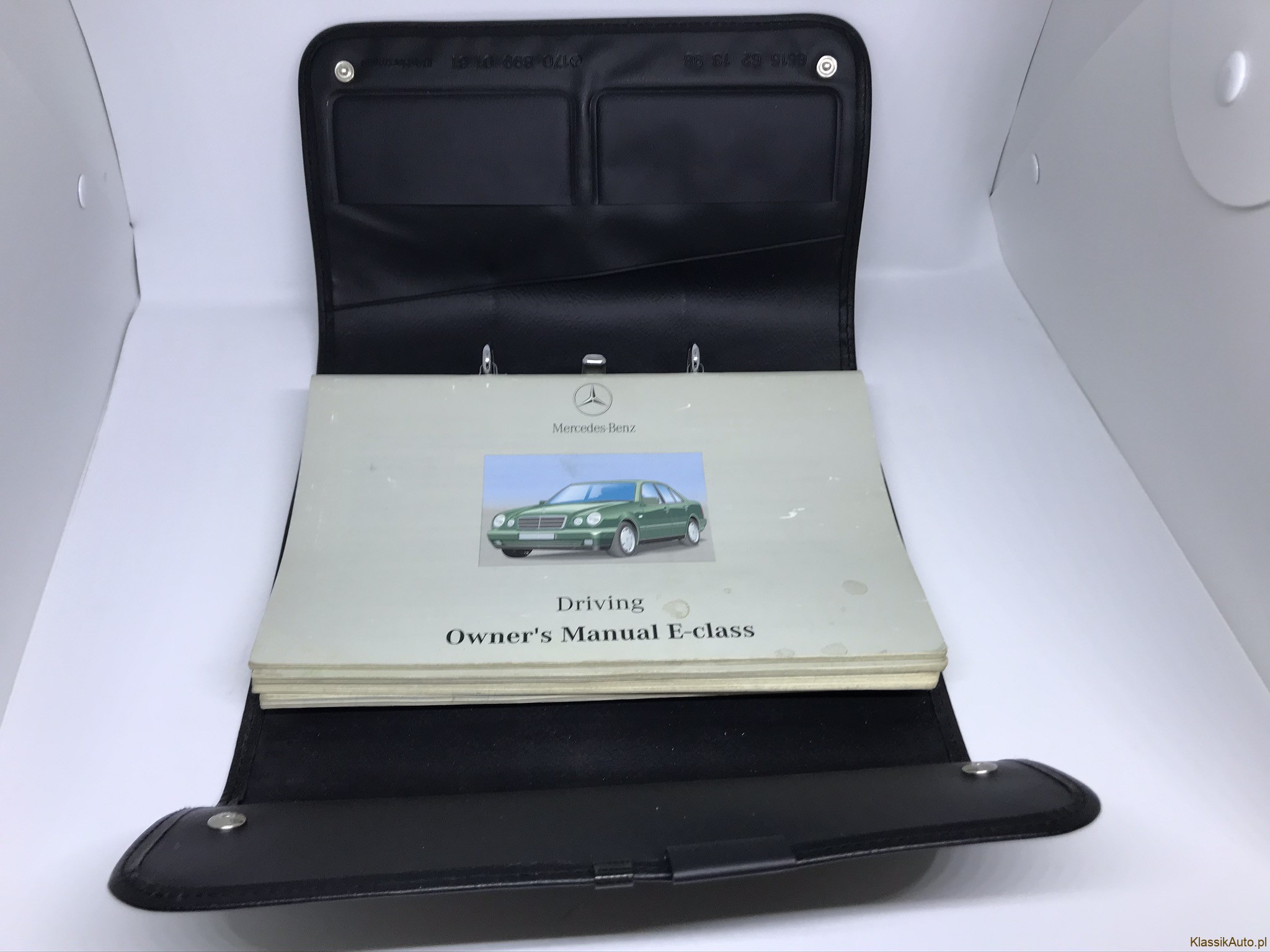 Dokumenty,Betriebsanleitung, Owners Manual, Mercedes W210 - KlassikAuto.pl