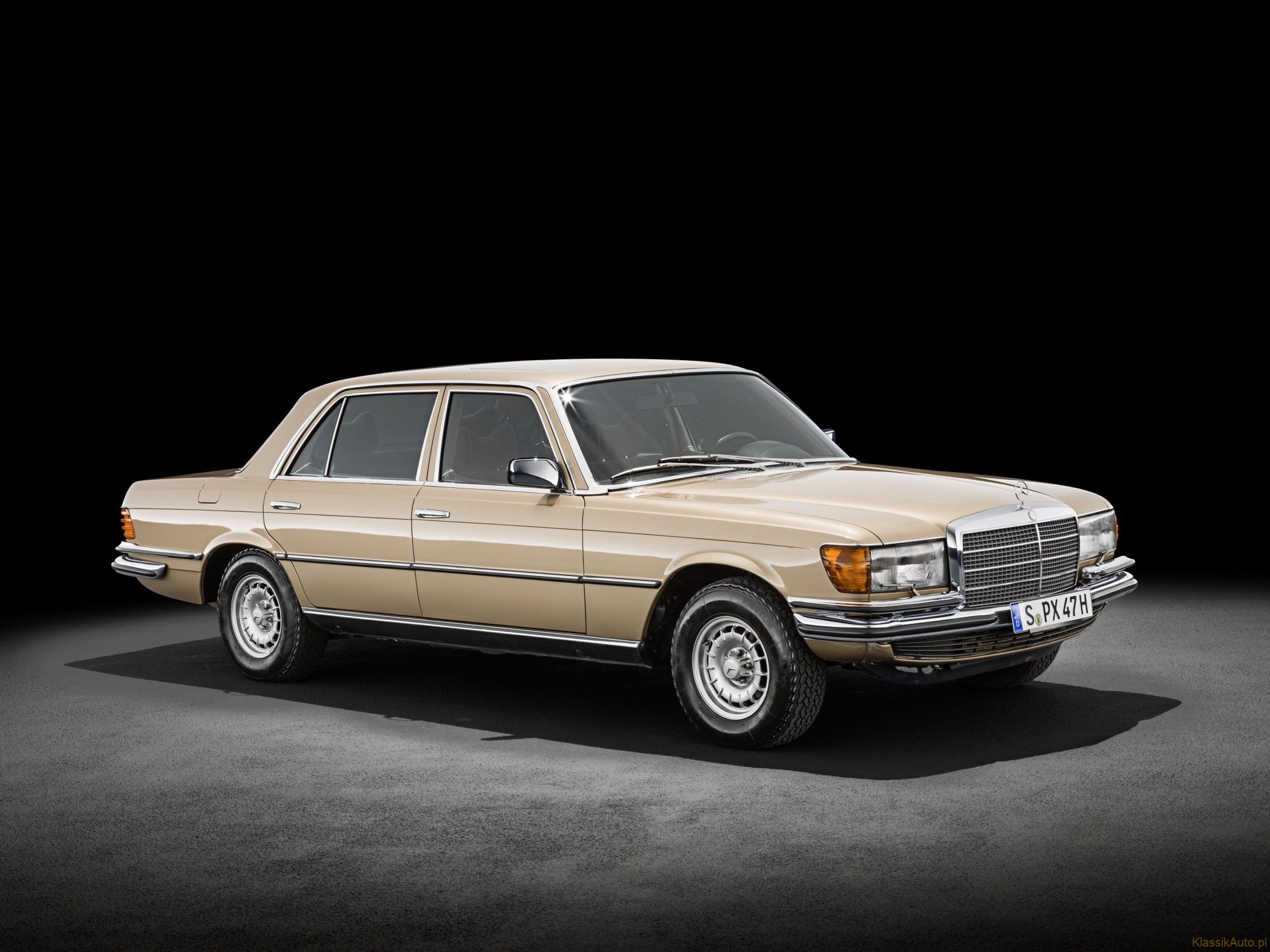 Najwyższa klasa 45 lat temu zadebiutował MercedesBenz