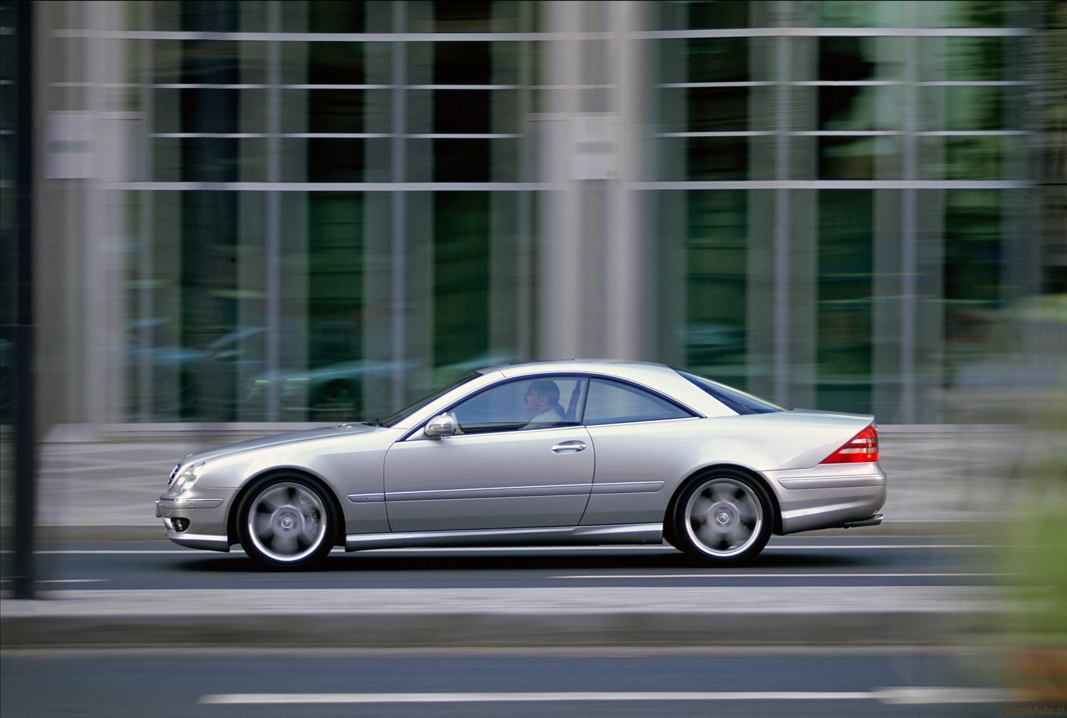 Mercedes Benz CL 55 AMG