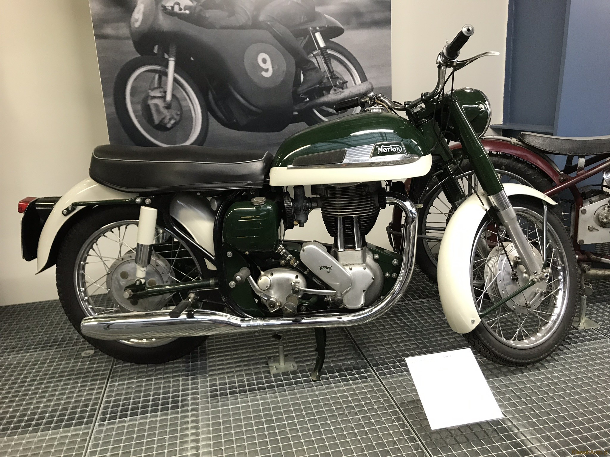 Norton ES 2, 1961 KlassikAuto.pl