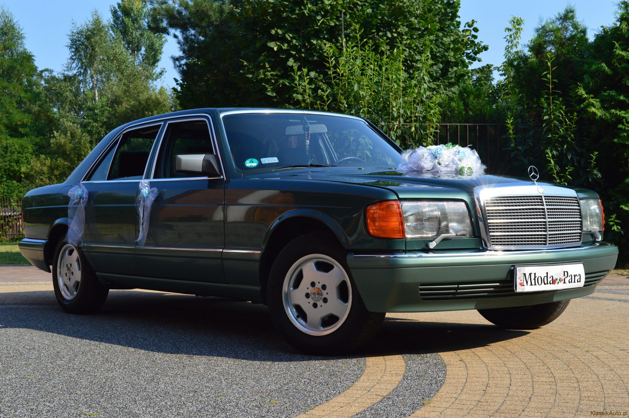 Było warto MercedesBenz W126, 260 SE KlassikAuto.pl