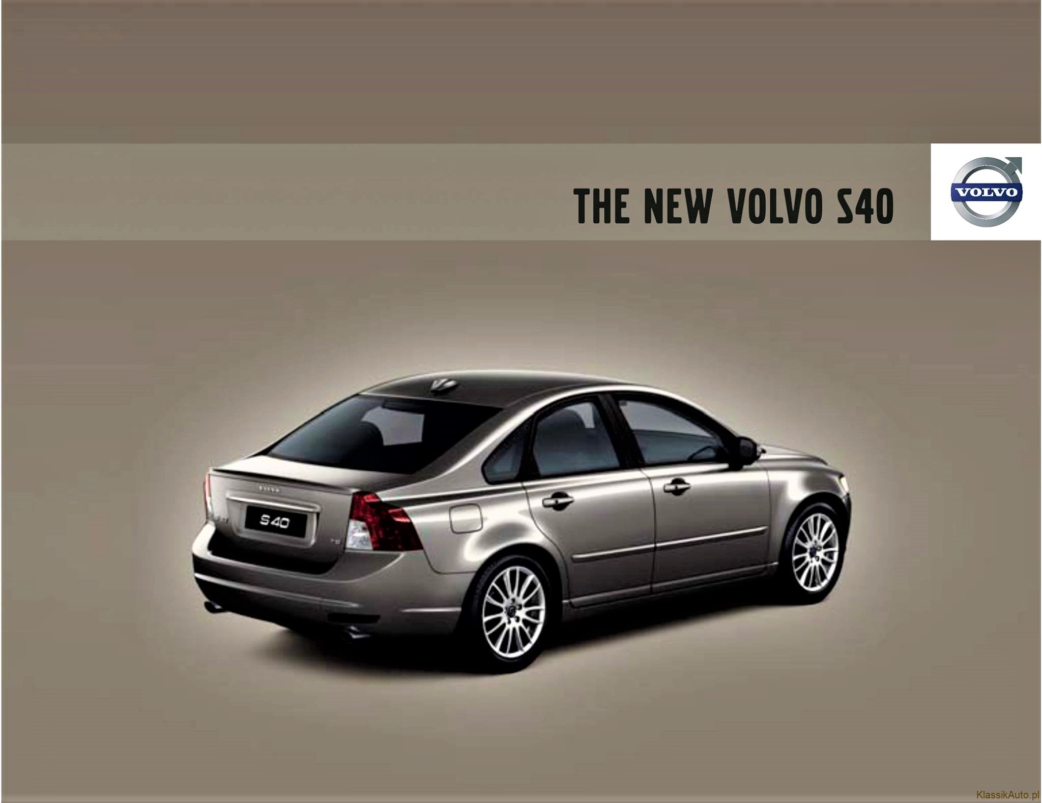 Volvo S40 – Bezkompromisowy - Klassikauto.pl