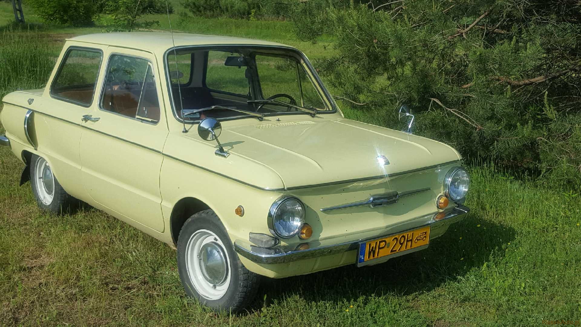 Zaporożec ZAZ 968, 1975 KlassikAuto.pl