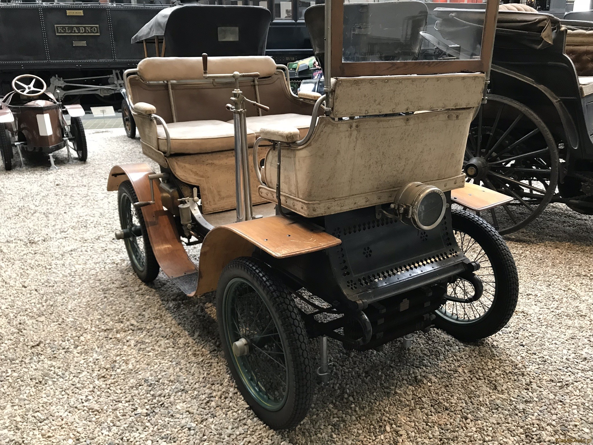 De DionBouton L, 1902 KlassikAuto.pl