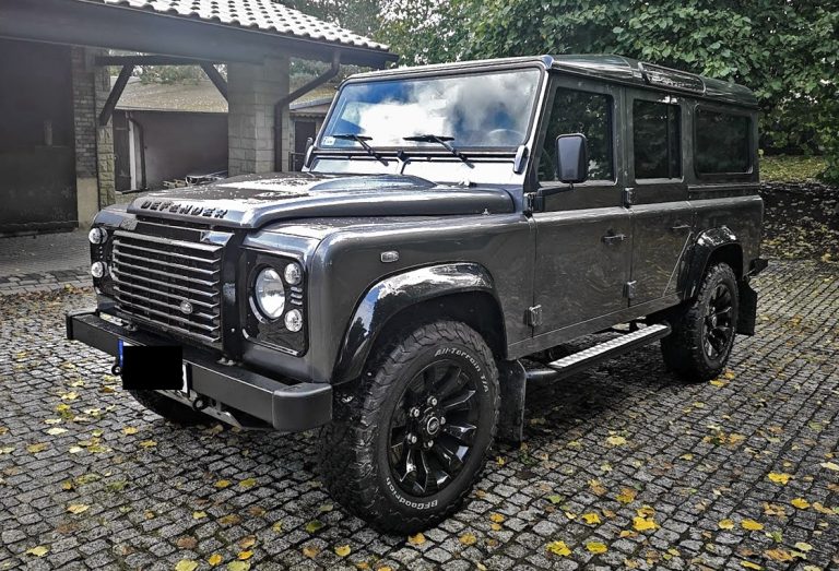 Land rover pl