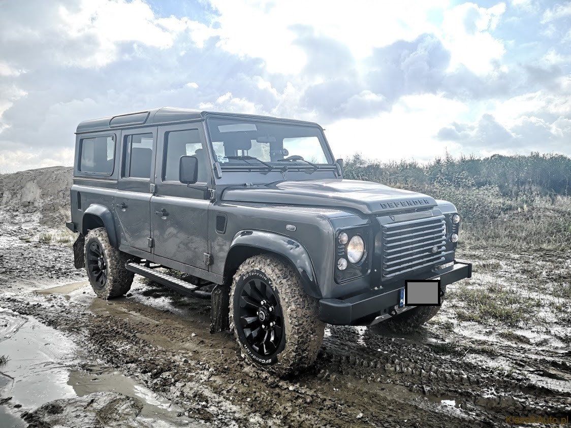 Land rover pl