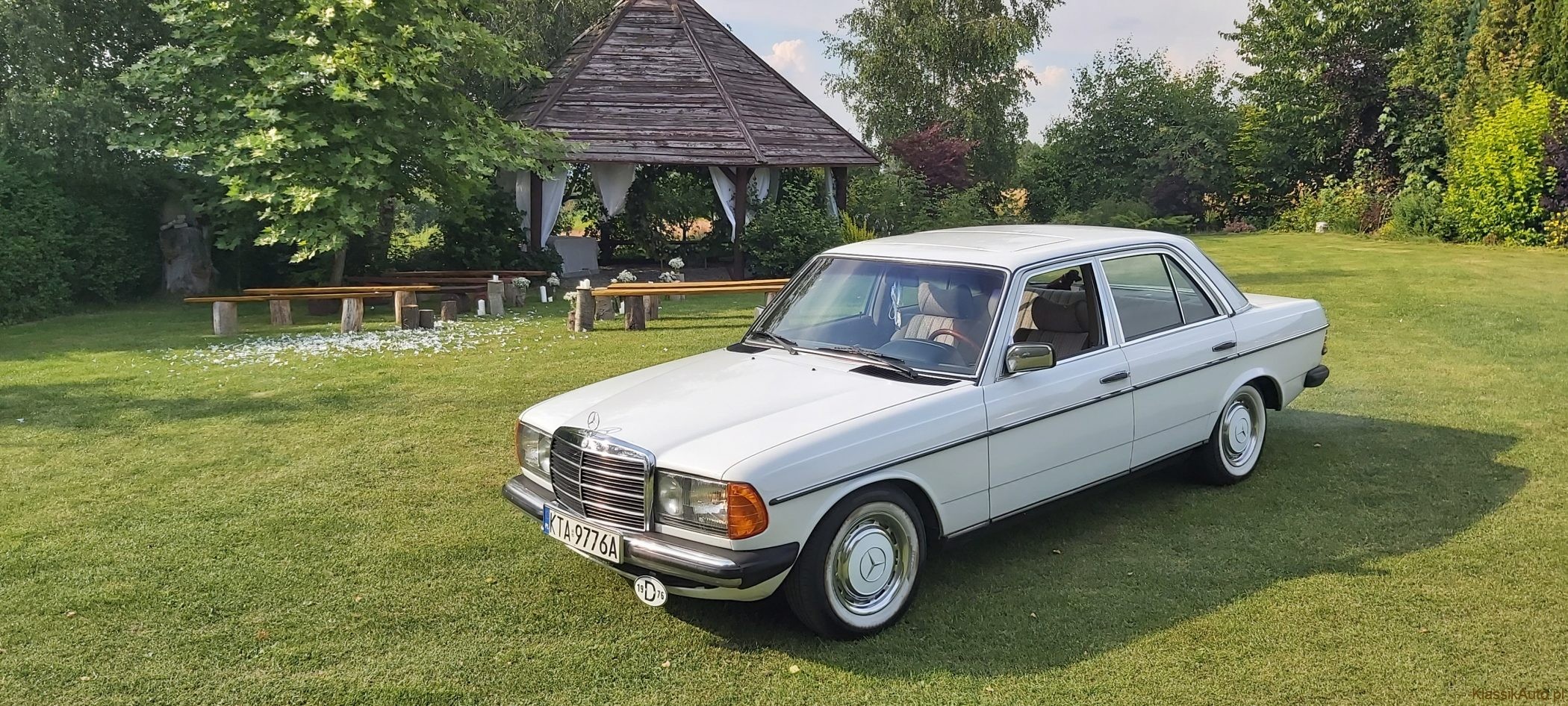Czy to najstarszy MercedesBenz W123 w Polsce
