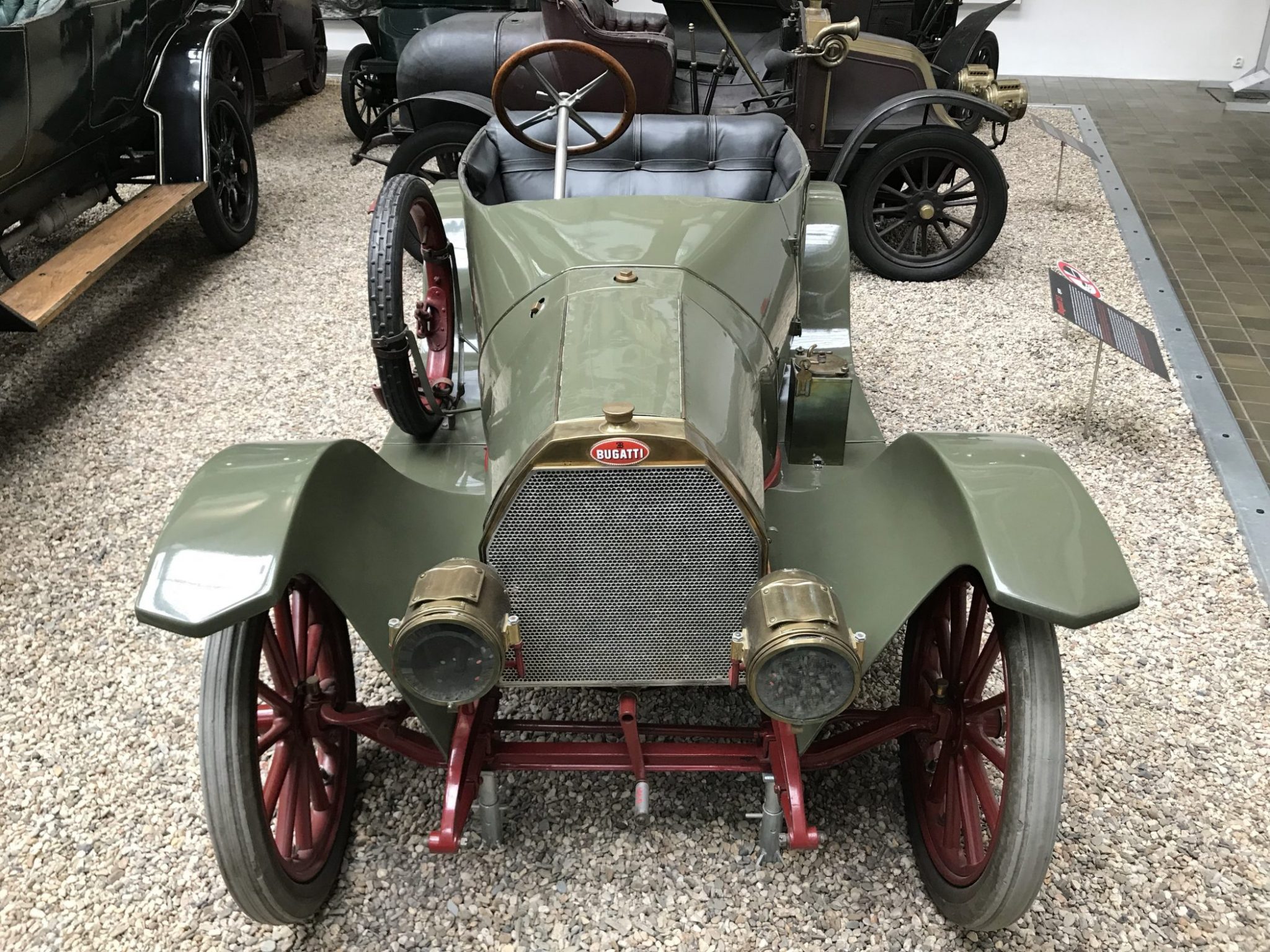 Bugatti Type 13 Bugatti origen: Francia año:1910