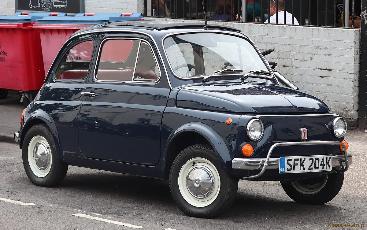 Luksusowy Fiat 500, czyli Lusso z włoskim sznytem. Ile