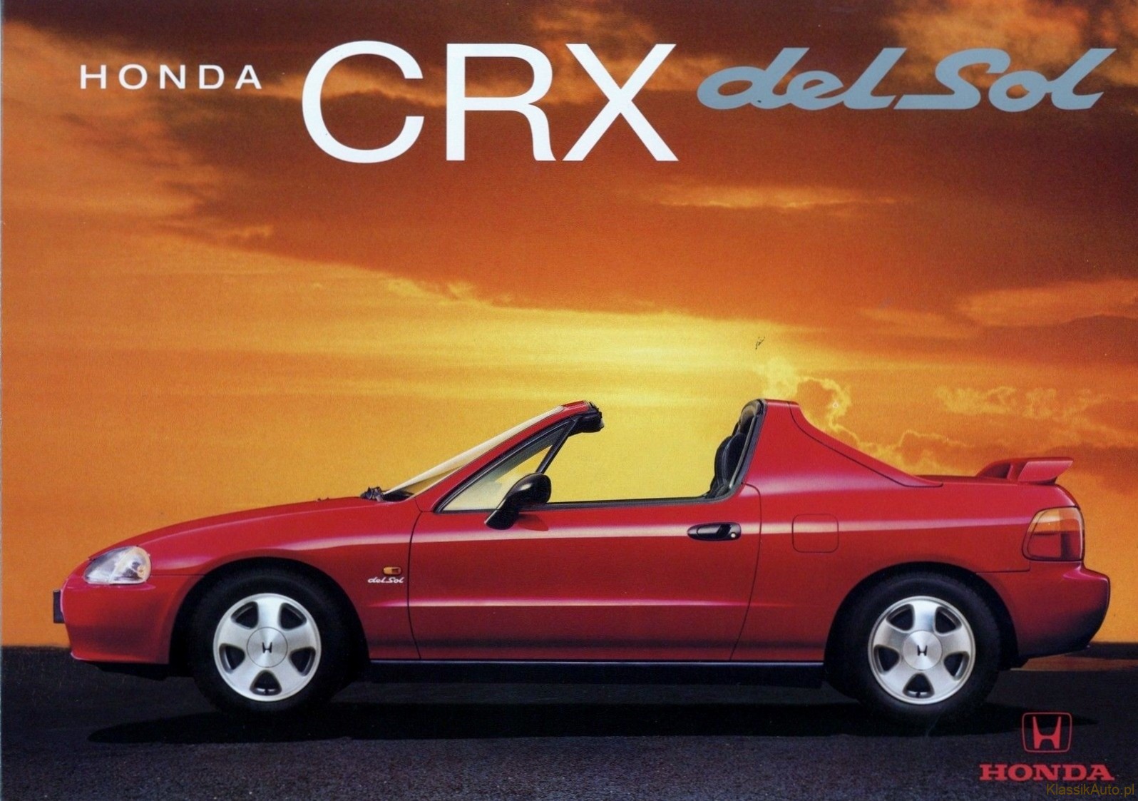Honda CRX del Sol